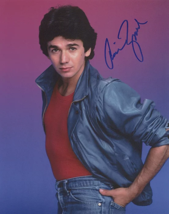 Adrian Zmed autograph