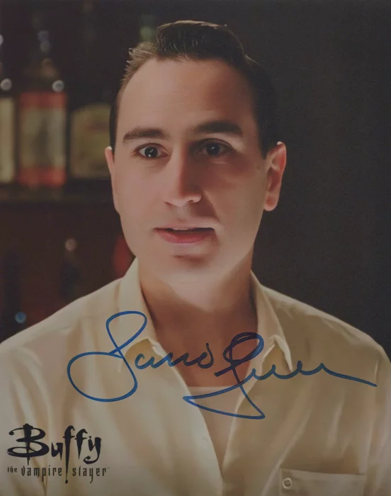 Saverio Guerra autograph