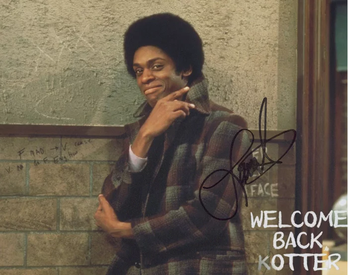 Lawrence Hilton-Jacobs autograph