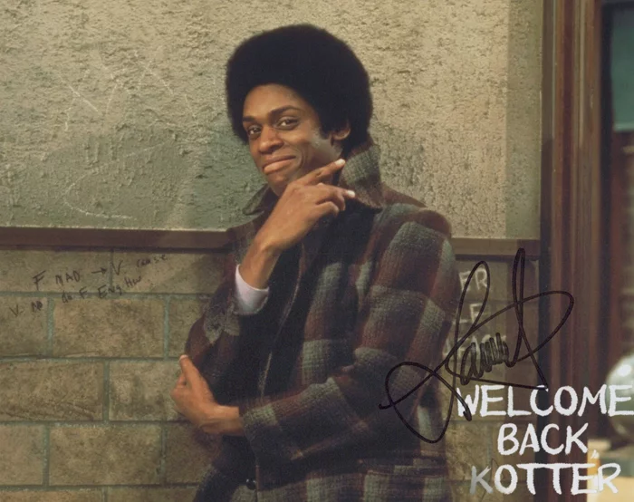 Lawrence Hilton-Jacobs autograph