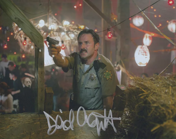 David Arquette autograph