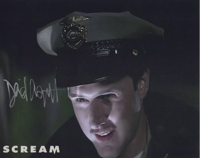 David Arquette autograph