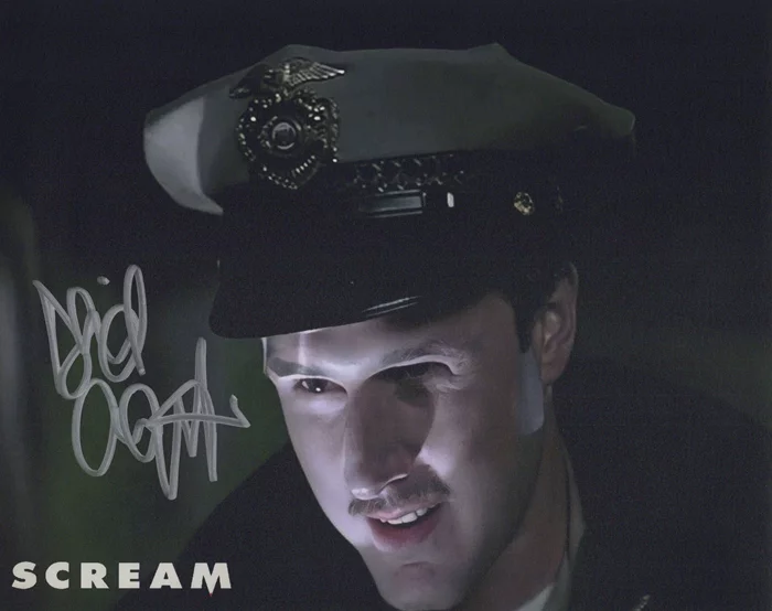 David Arquette autograph