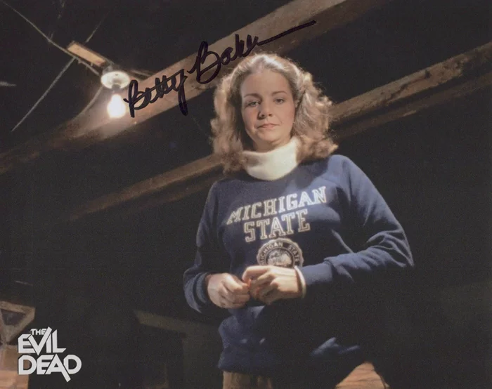 Betsy Baker autograph