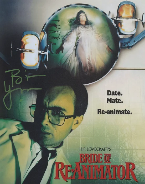 Brian Yuzna autograph