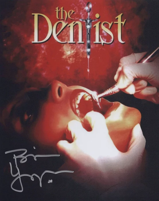 Brian Yuzna autograph