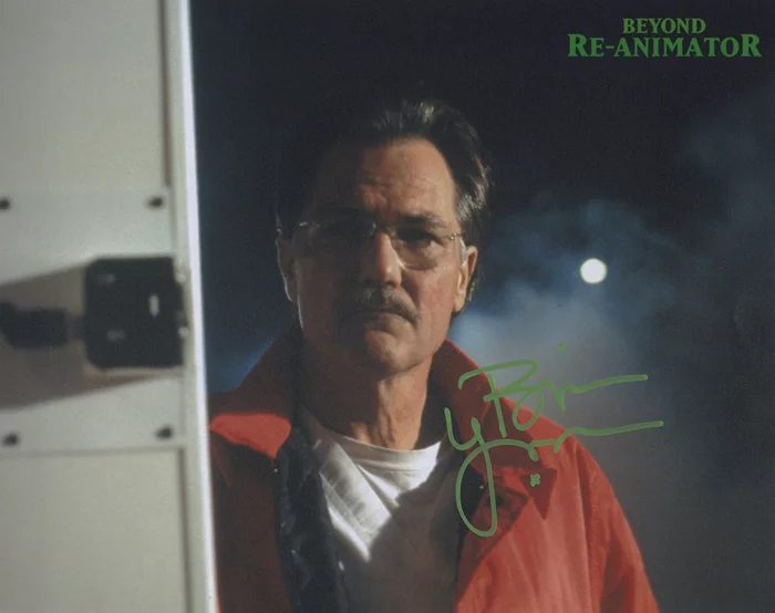 Brian Yuzna autograph