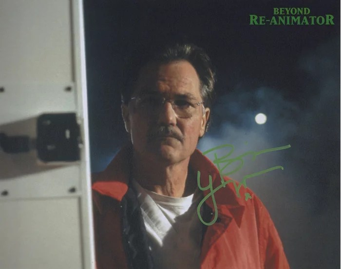 Brian Yuzna autograph