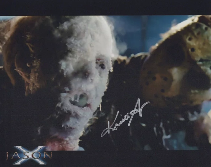 Kristi Angus autograph