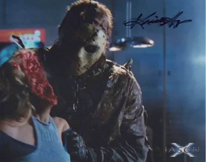 Kristi Angus autograph