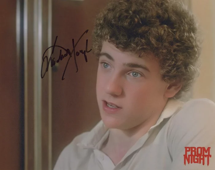 Michael Tough autograph