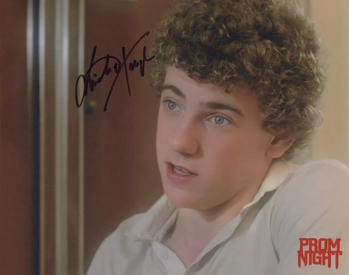 Michael Tough autograph