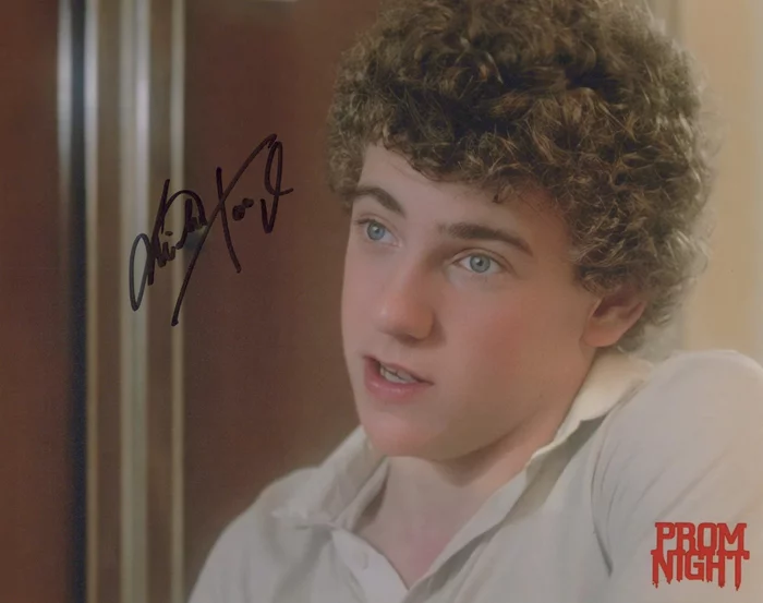 Michael Tough autograph