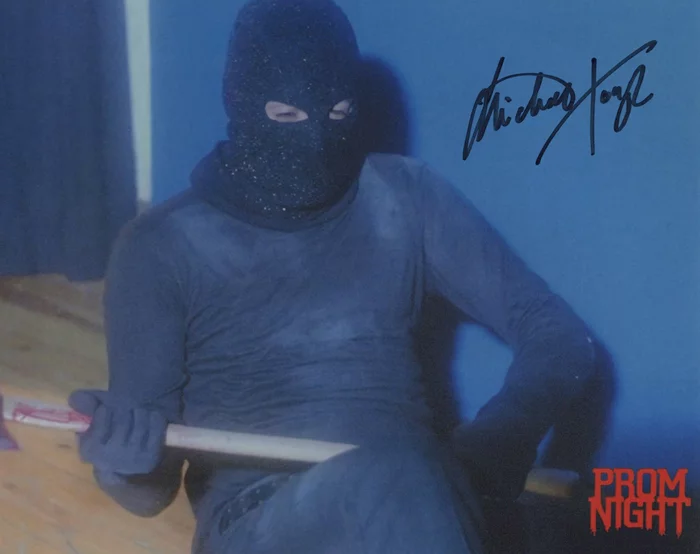 Michael Tough autograph
