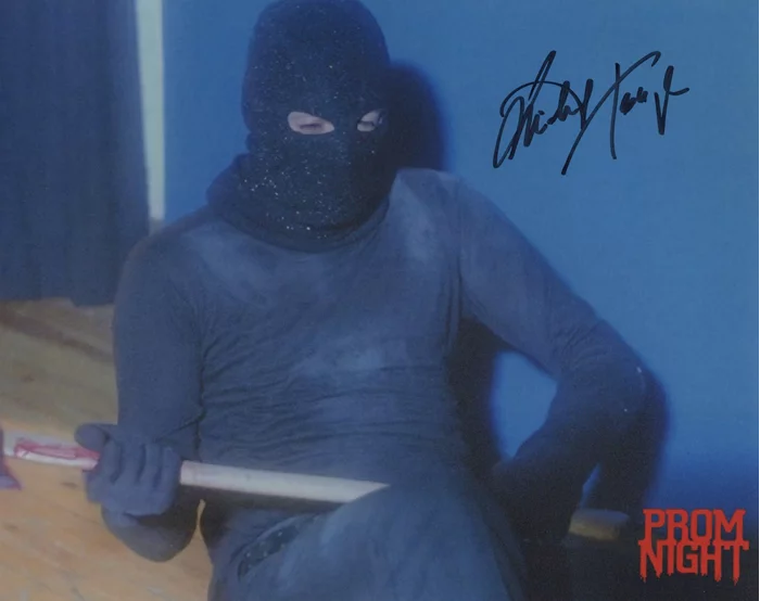 Michael Tough autograph
