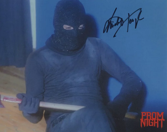 Michael Tough autograph