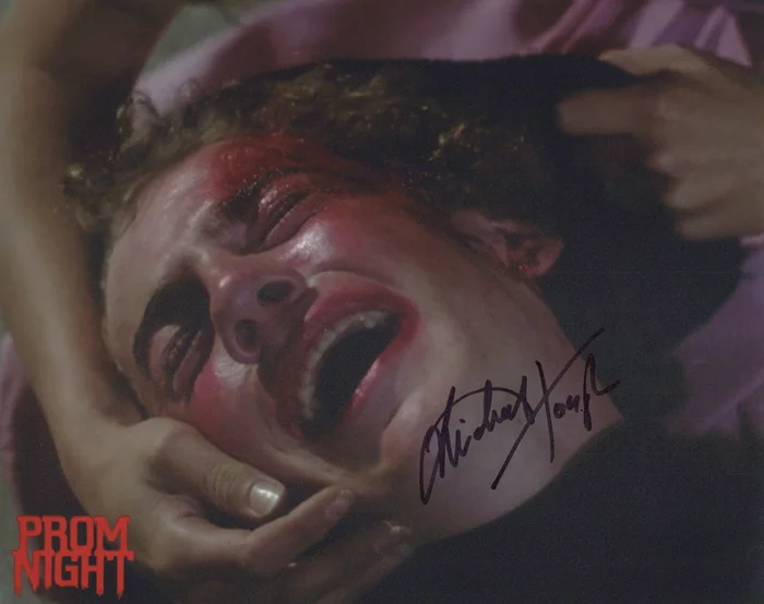 Michael Tough autograph