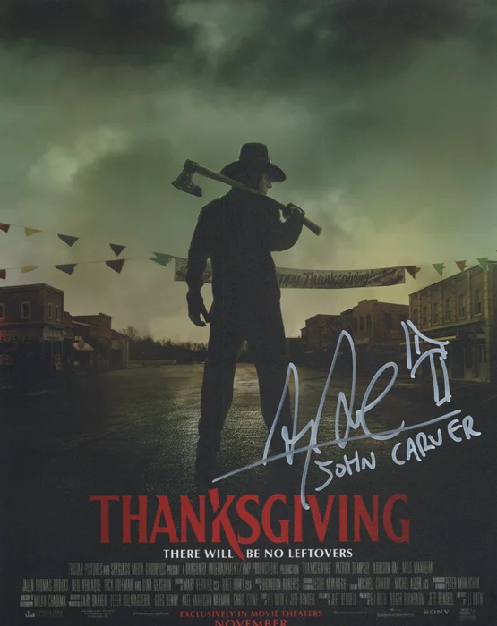 Alex Armbruster autograph