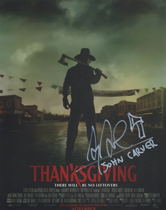 Alex Armbruster autograph