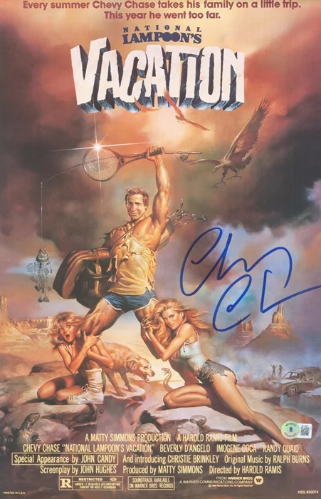 Chevy Chase autograph