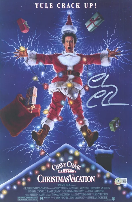 Chevy Chase autograph
