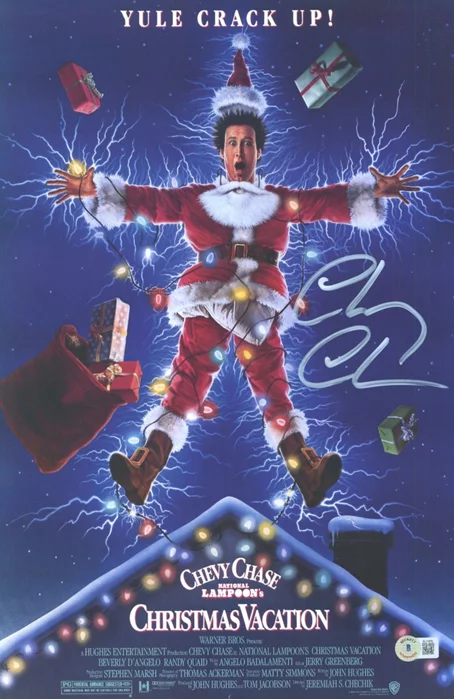 Chevy Chase autograph