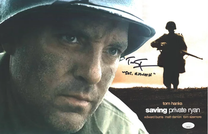 Tom Sizemore autograph