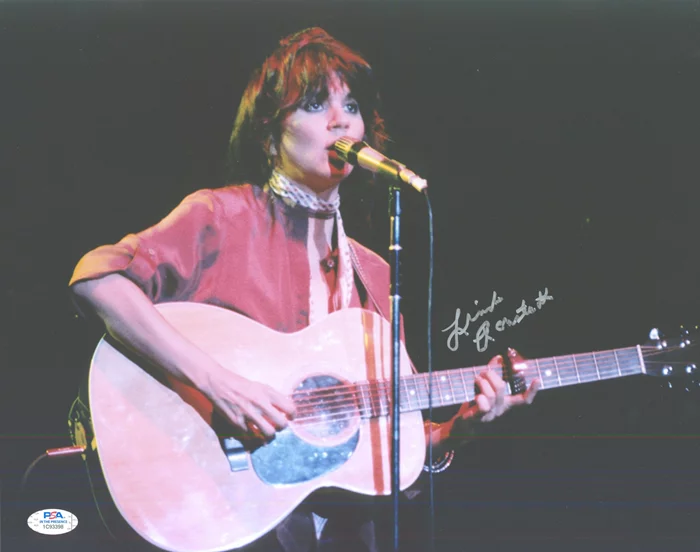 Linda Ronstadt autograph