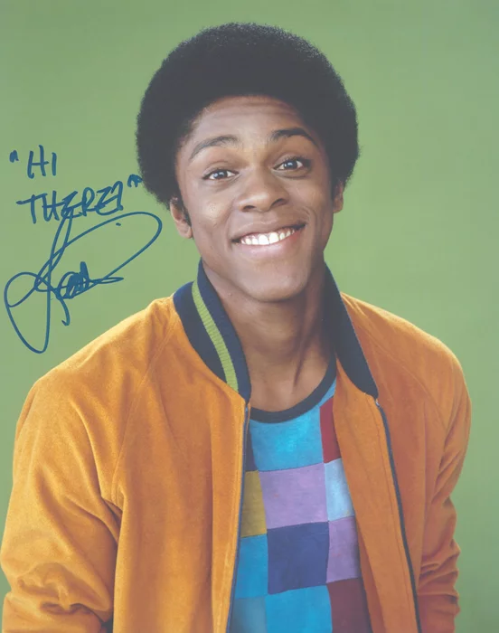 Lawrence Hilton-Jacobs autograph