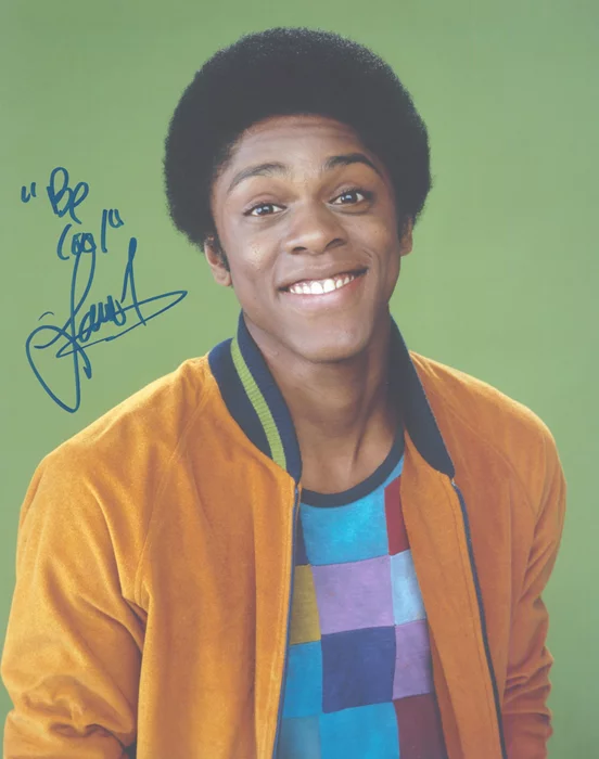Lawrence Hilton-Jacobs autograph