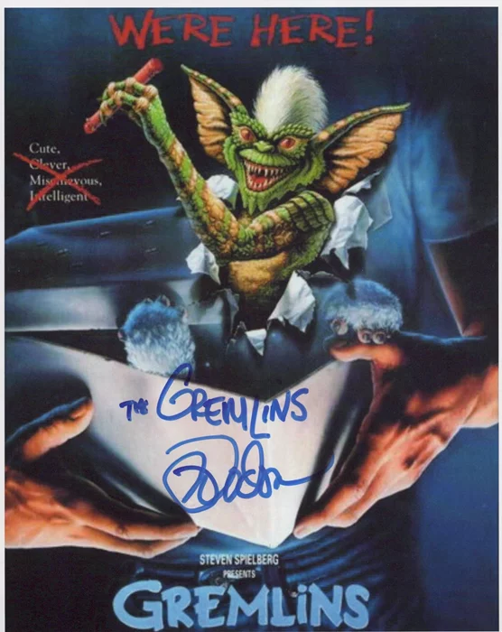 Mark Dodson autograph