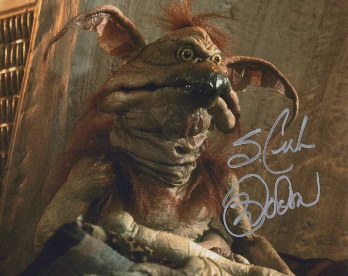 Mark Dodson autograph