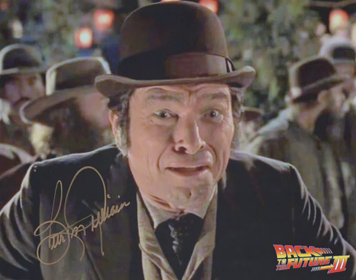 Burton Gilliam autograph