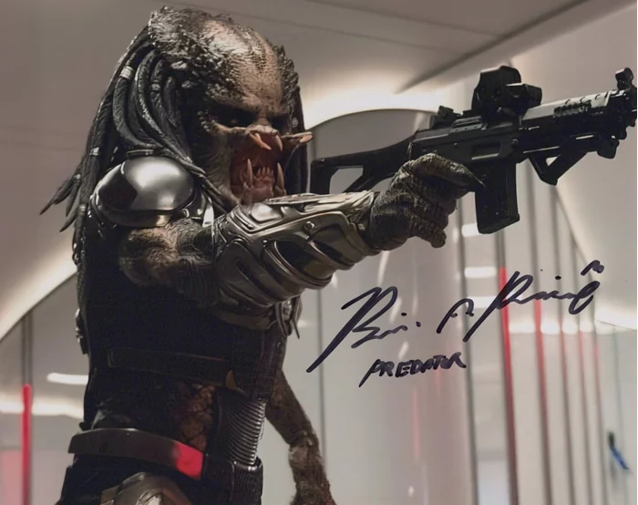 Brian A. Prince autograph