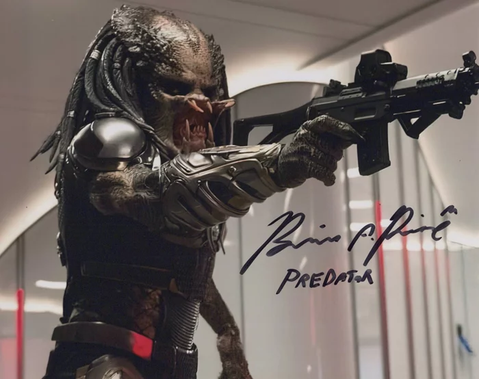 Brian A. Prince autograph