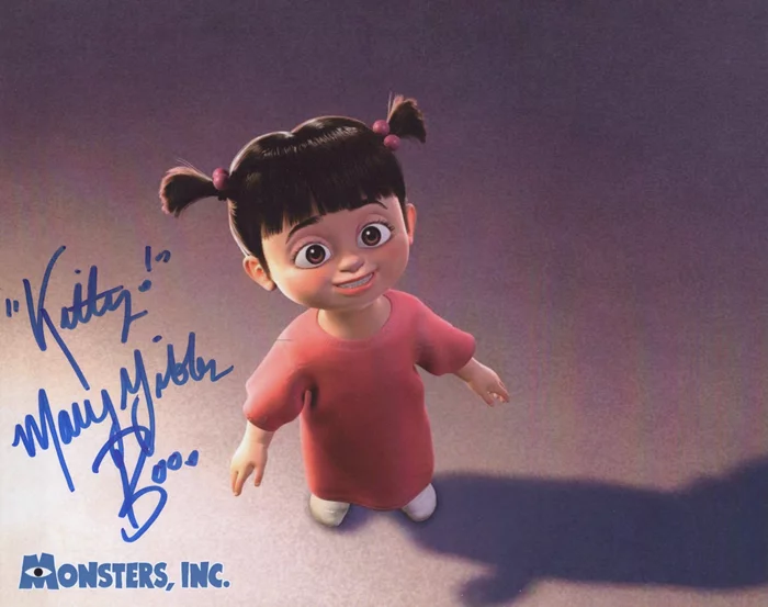 Mary Gibbs autograph