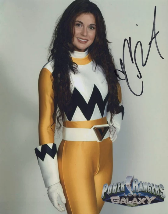 Cerina Vincent autograph