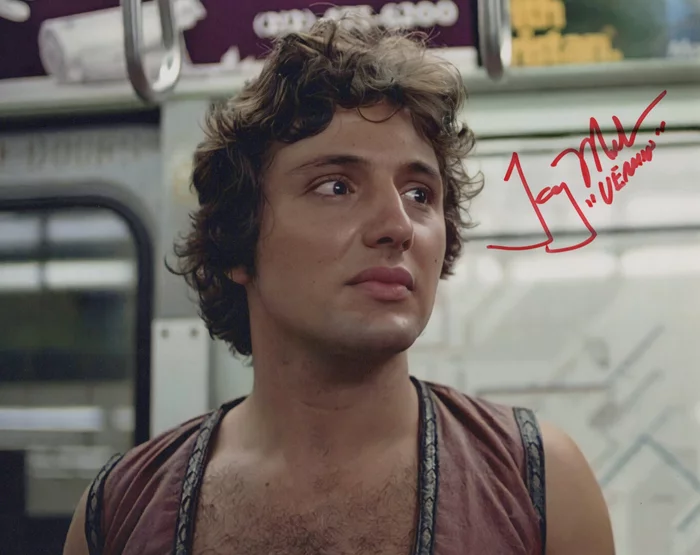 Terry Michos autograph