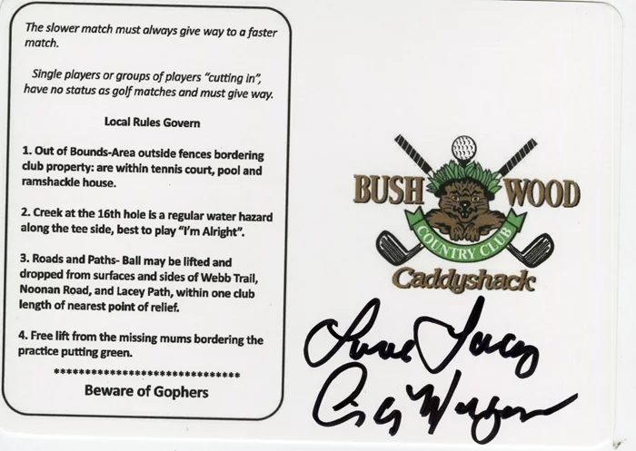 Cindy Morgan autograph