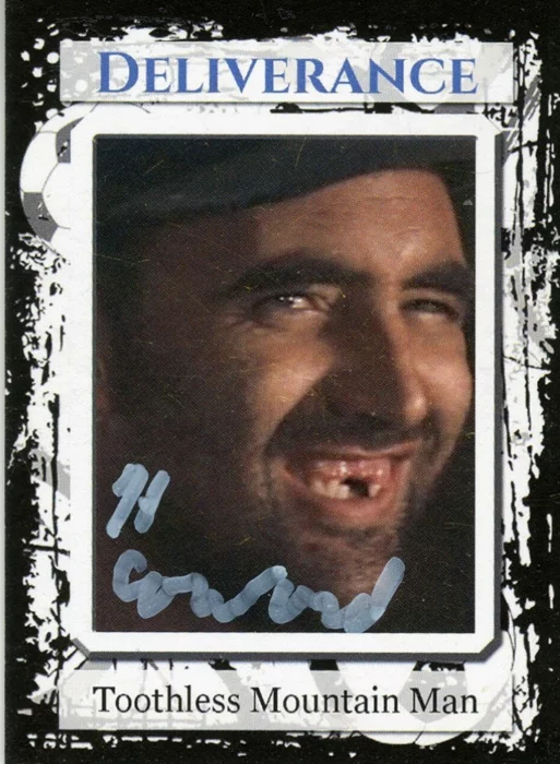 Herbert Coward autograph