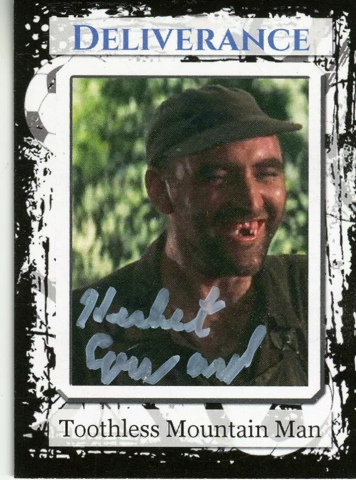 Herbert Coward autograph