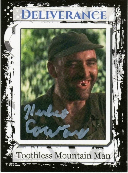 Herbert Coward autograph