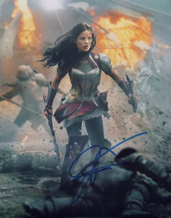 Jaimie Alexander autograph