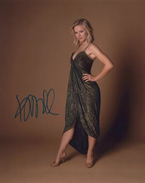 Kristen Bell autograph