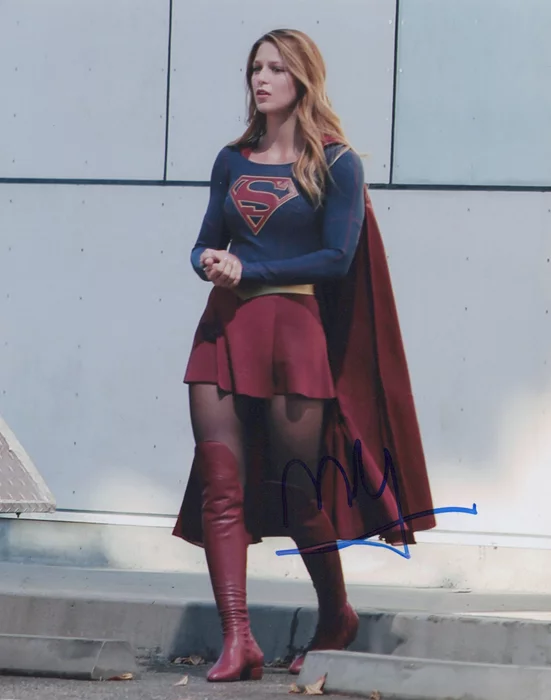Melissa Benoist autograph
