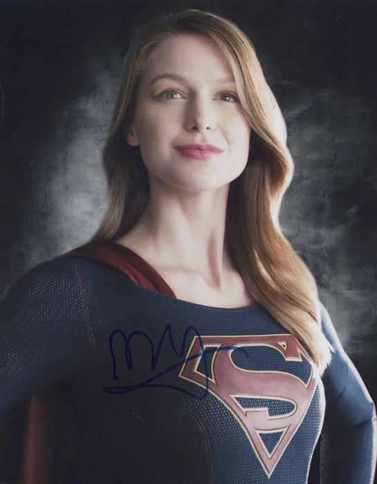 Melissa Benoist autograph