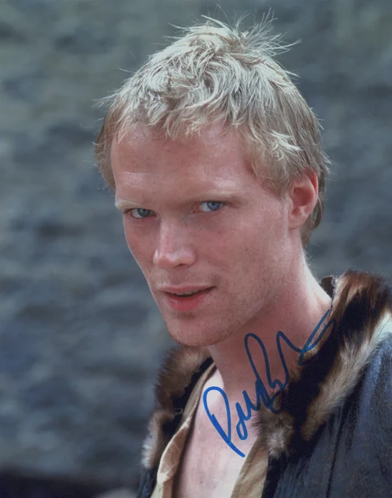 Paul Bettany autograph