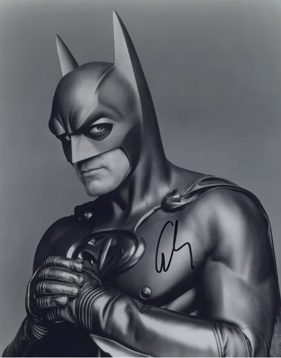 George Clooney autograph