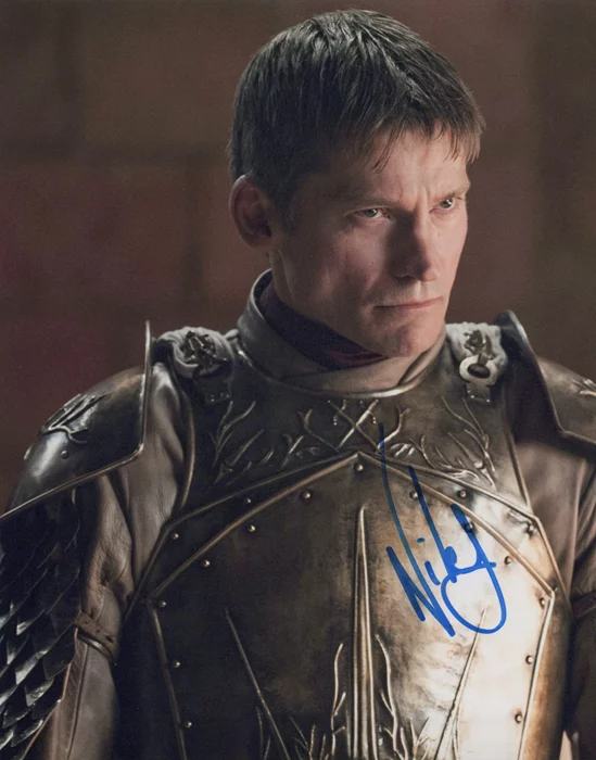 Nikolaj Coster-Waldau autograph