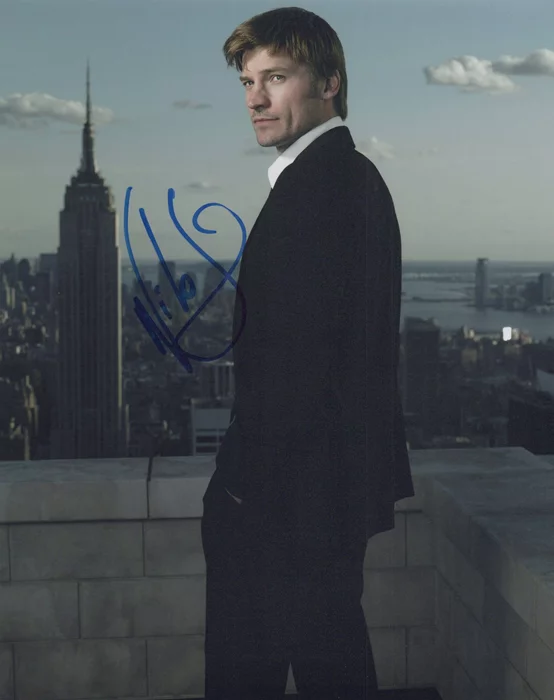 Nikolaj Coster-Waldau autograph